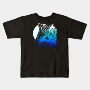 The Great Wolf Kids T-Shirt